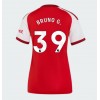 Arsenal Bruno Guimaraes #39 Hjemmedrakt Kvinner 2026-27 Kortermet